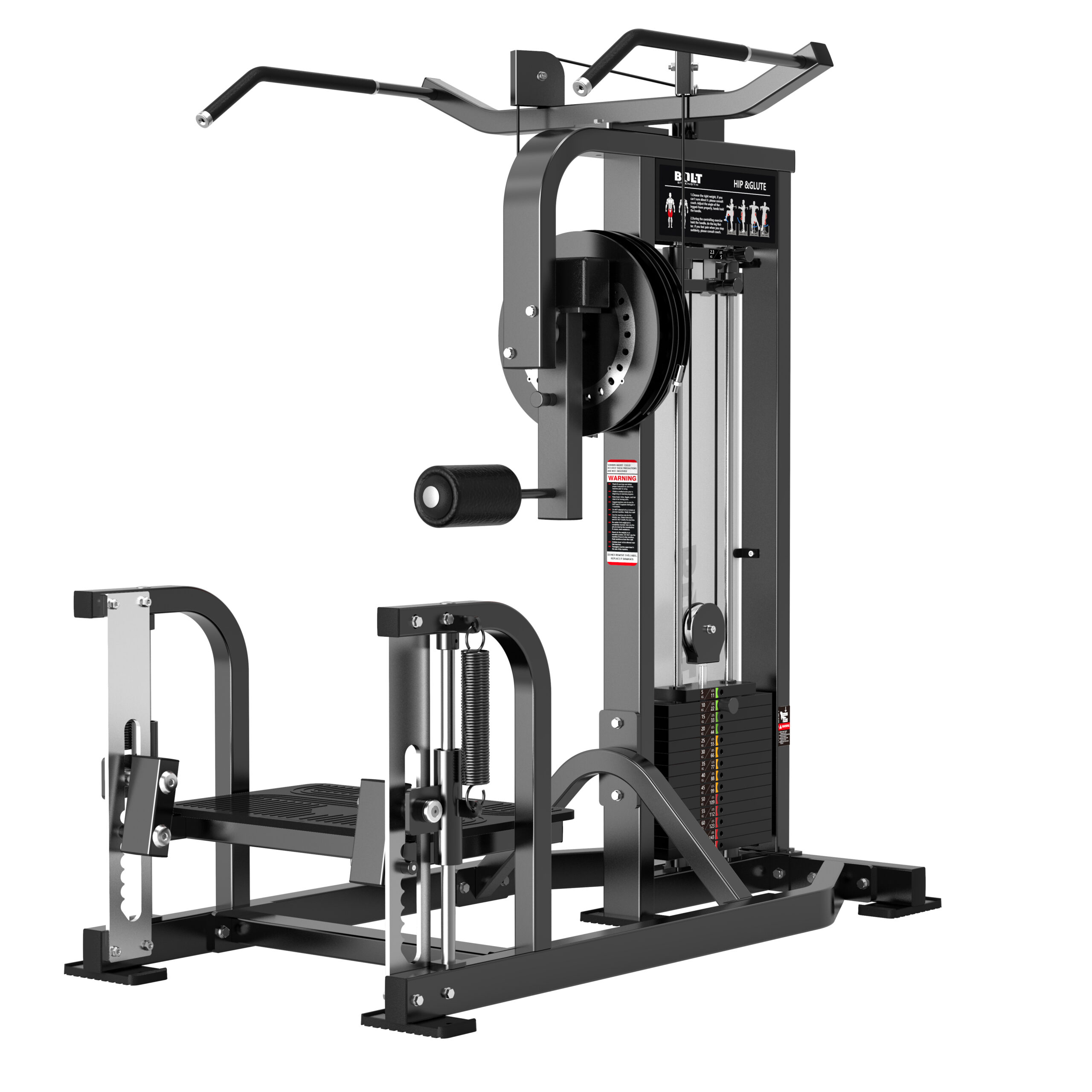 Bolt Strength Pro Series Multi Hip Fitness Equipment Ireland Best