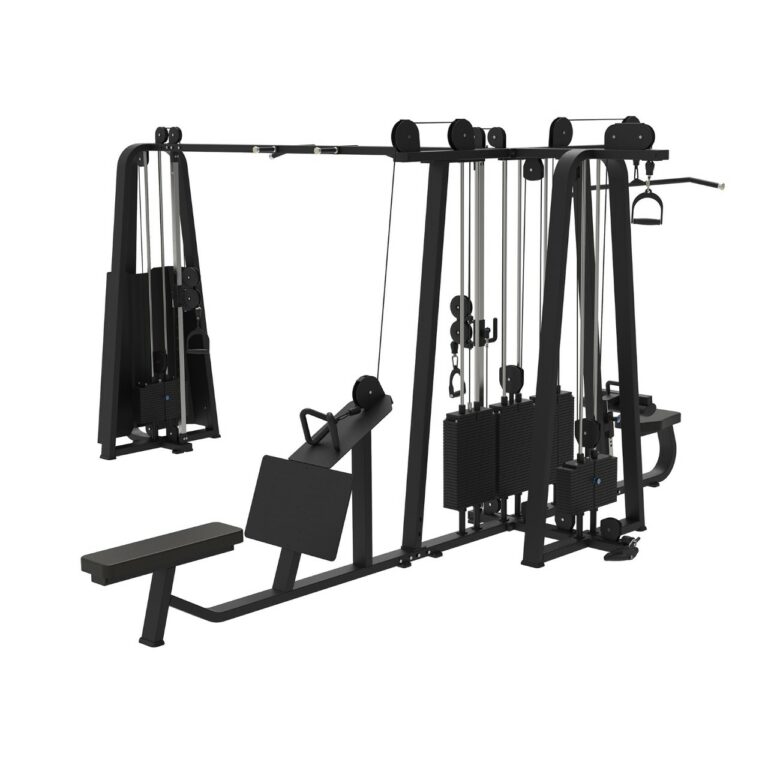 Bolt Strength Pro Series 5Station Machine Fitness Equipment Ireland