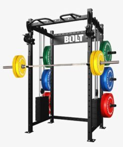 Power rack w/ Dual Stack