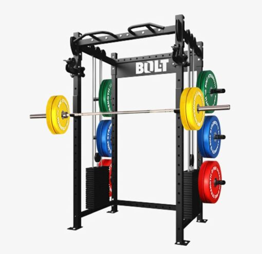Power rack w/ Dual Stack