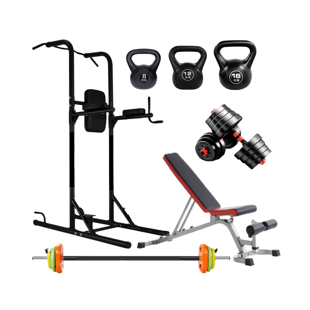 Teenage Intermediate Gym Package - Fitness Equipment Ireland