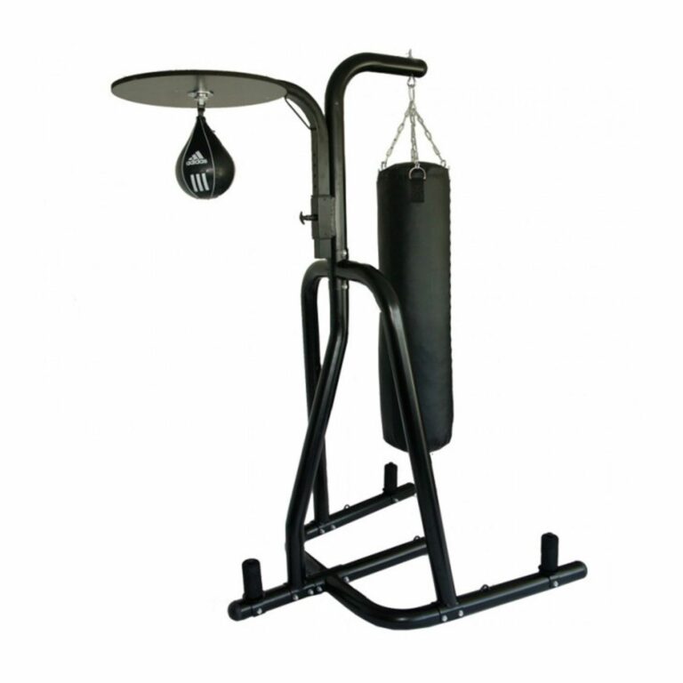 Boxing Bag Stand with Speedball Platform Fitness Equipment Ireland