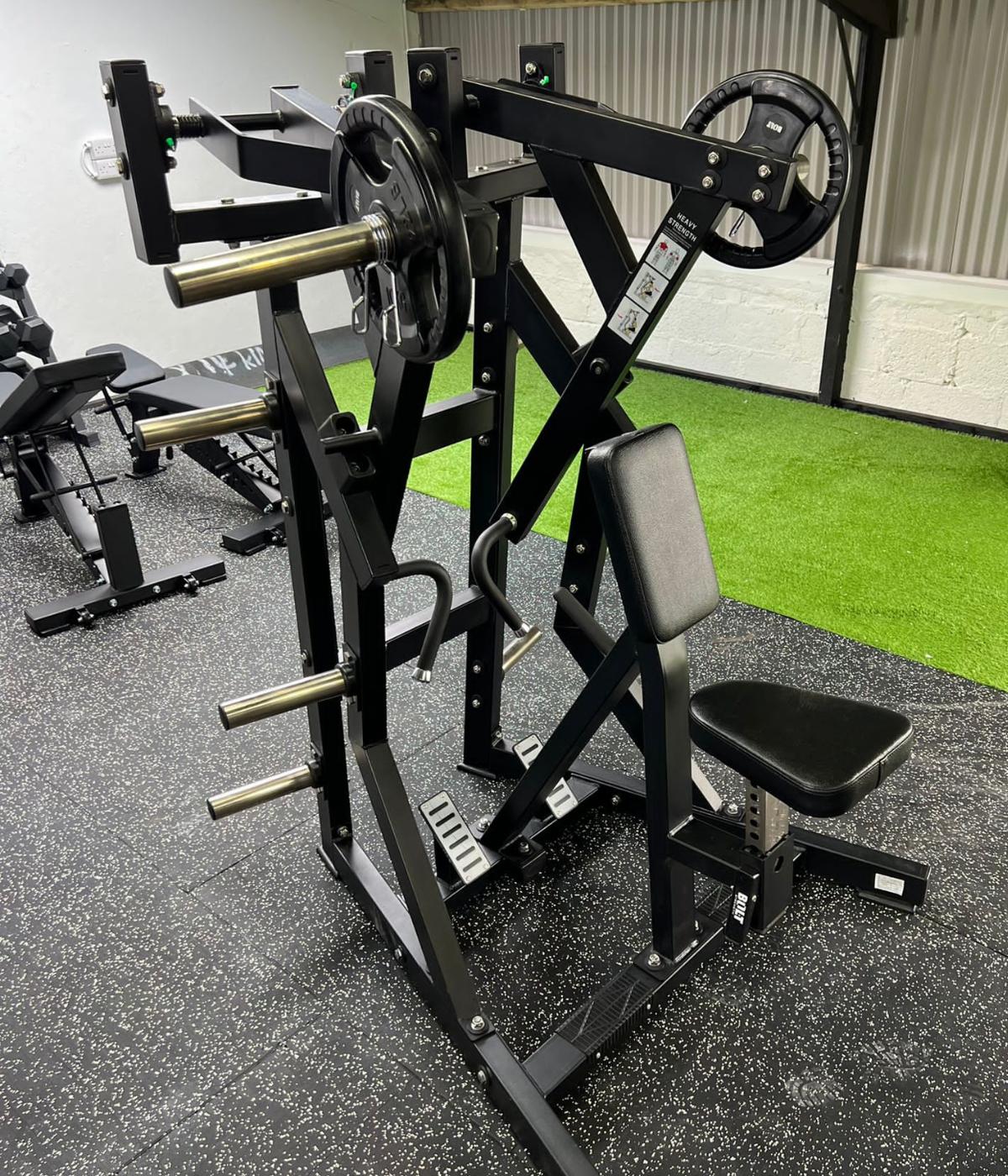 Bolt Strength ISO Low Row Fitness Equipment Ireland Best for buying Gym Equipment