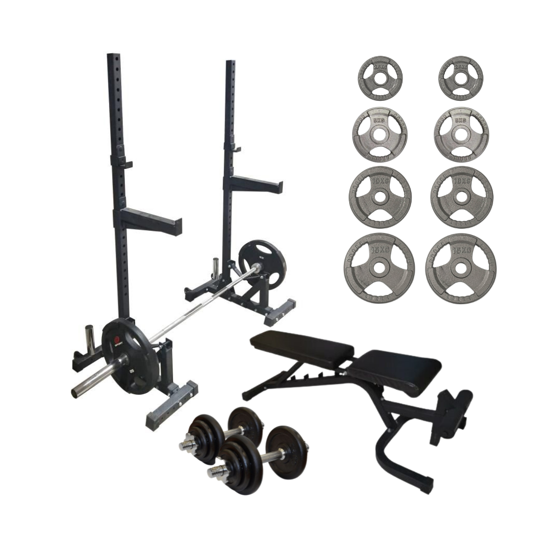 Teenage Advanced Gym Package Fitness Equipment Ireland Best for