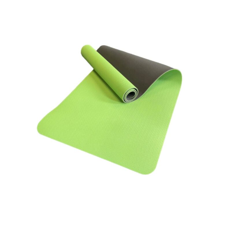 Yoga Mat 6mm TPE (Double Sided) Fitness Equipment Ireland Best