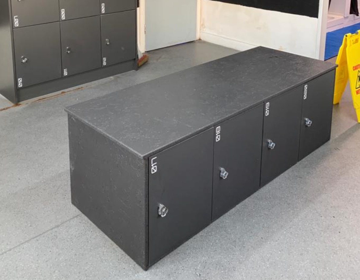 Gym Locker Riser Gym Lockers (8 Door) - Fitness Equipment Ireland | Best for buying Gym ...