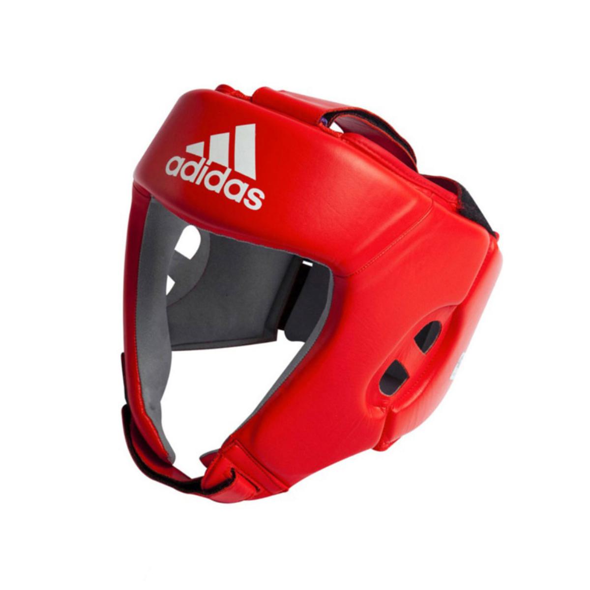 Adidas AIBA Licensed Head Guard Red Fitness Equipment Ireland Best