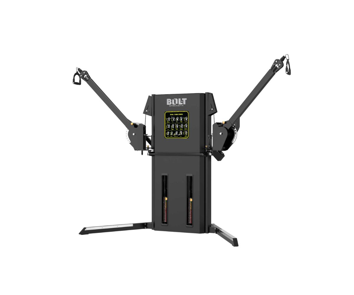Bolt Strength PRO Series Dual Adjustable Pulley Fitness Equipment