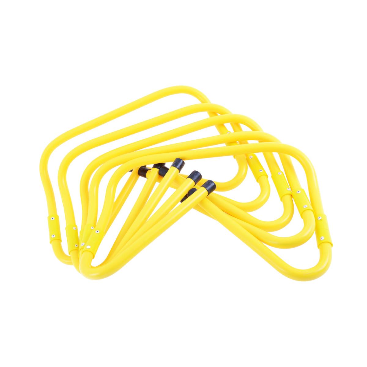 Adjustable Speed Hurdles (Yellow) Fitness Equipment Ireland Best