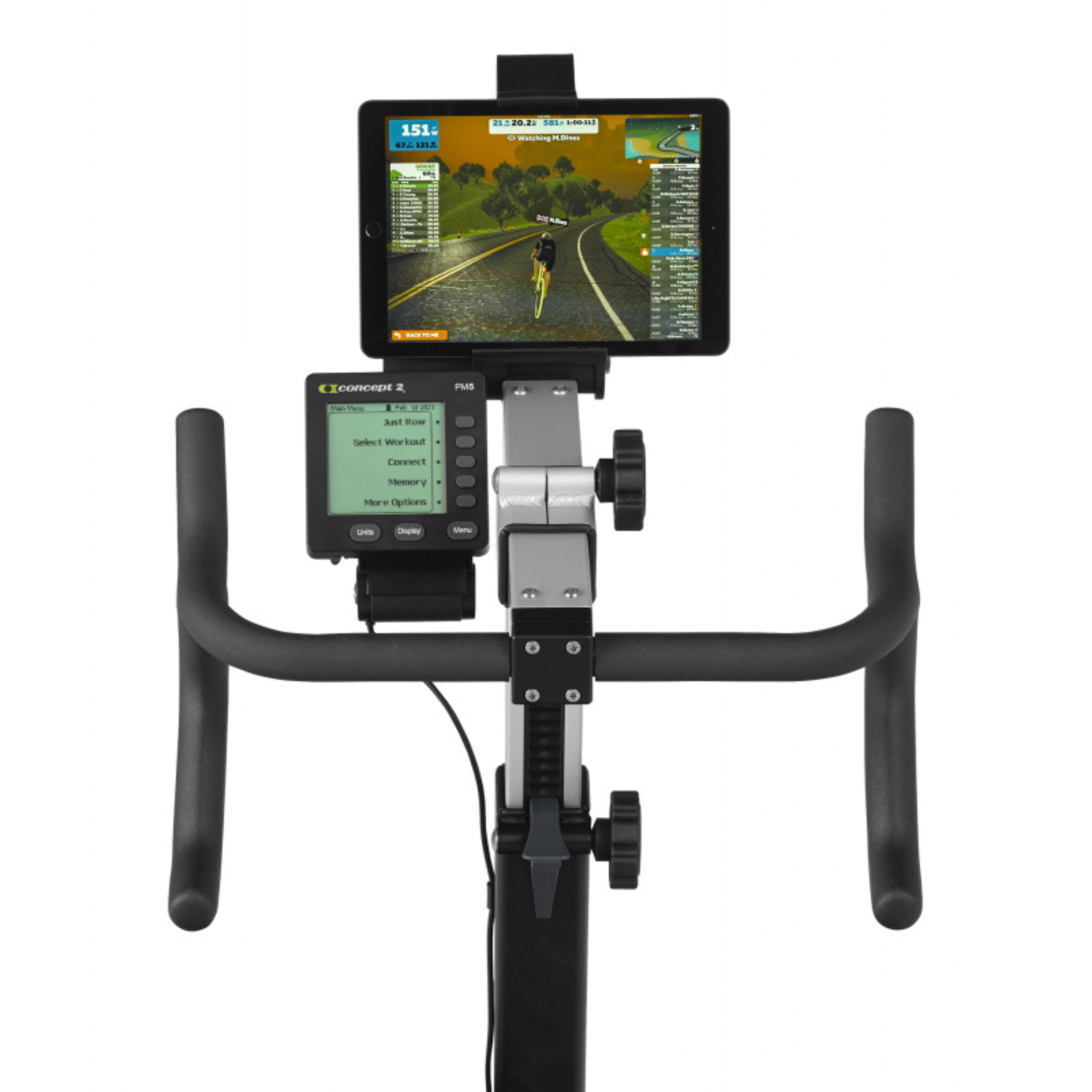 Concept 2 BikeErg Device Holder Fitness Equipment Ireland Best for buying Gym Equipment