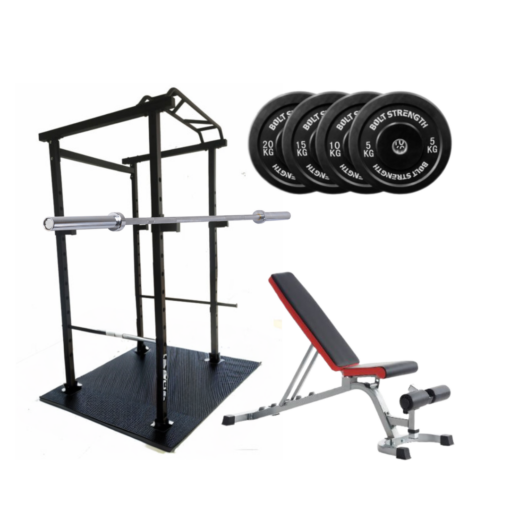 Perfect Home Gym Package - Fitness Equipment Ireland