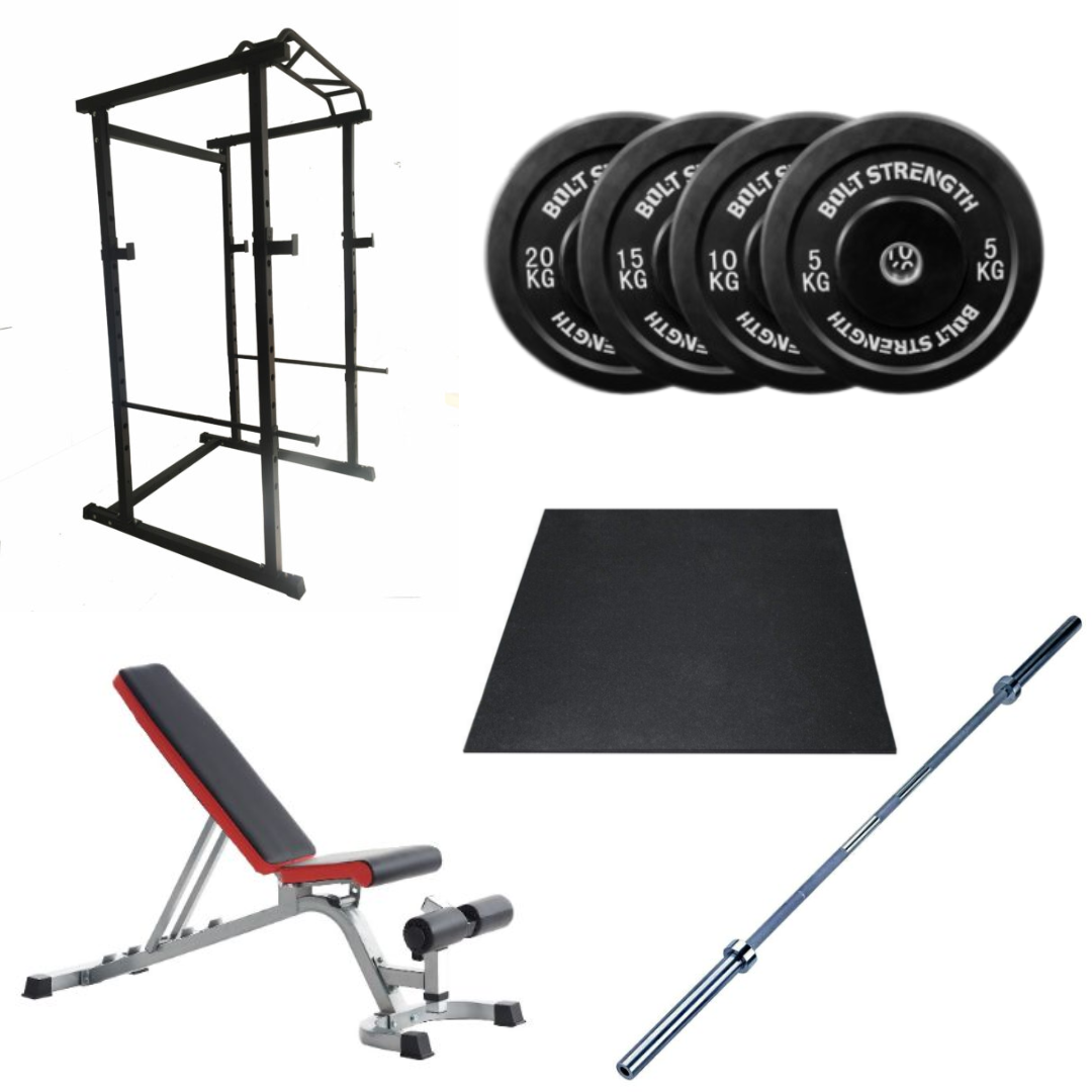 Perfect Home Gym Package Fitness Equipment Ireland Best for buying
