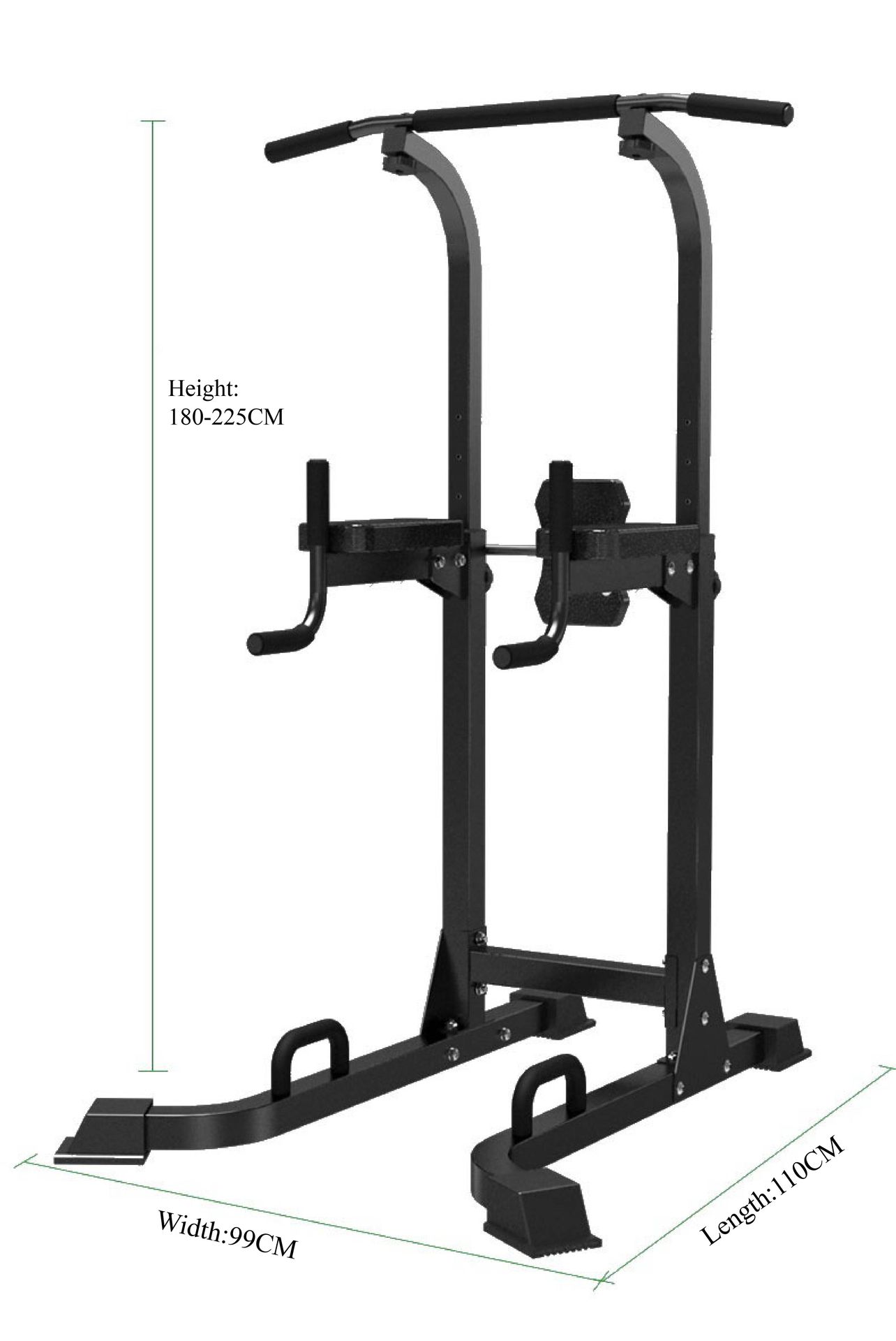 Pull Up Mate (Black) Fitness Equipment Ireland Best for buying Gym Equipment