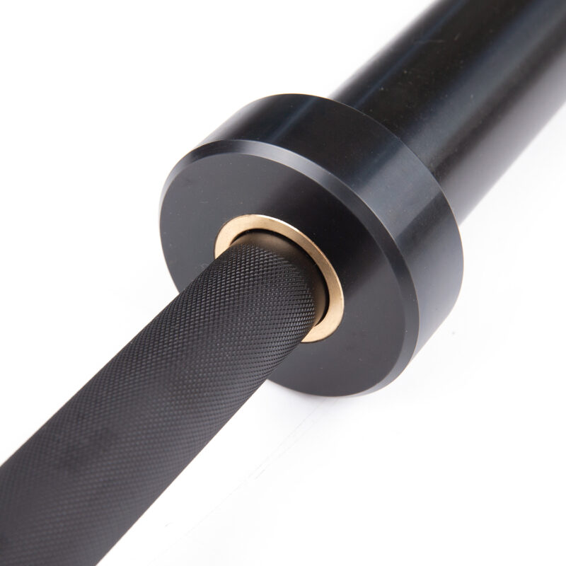 Bolt Strength Powerlifting Competition Barbell (2000lbs) (Black