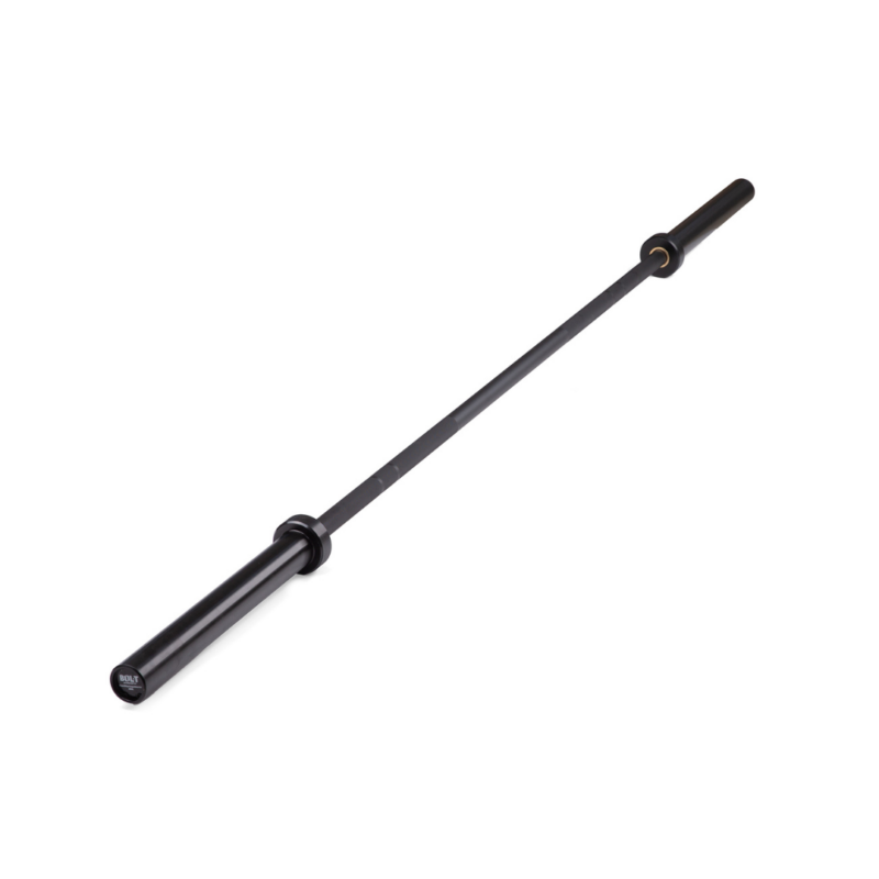 Bolt Strength Powerlifting Competition Barbell (2000lbs) (Black