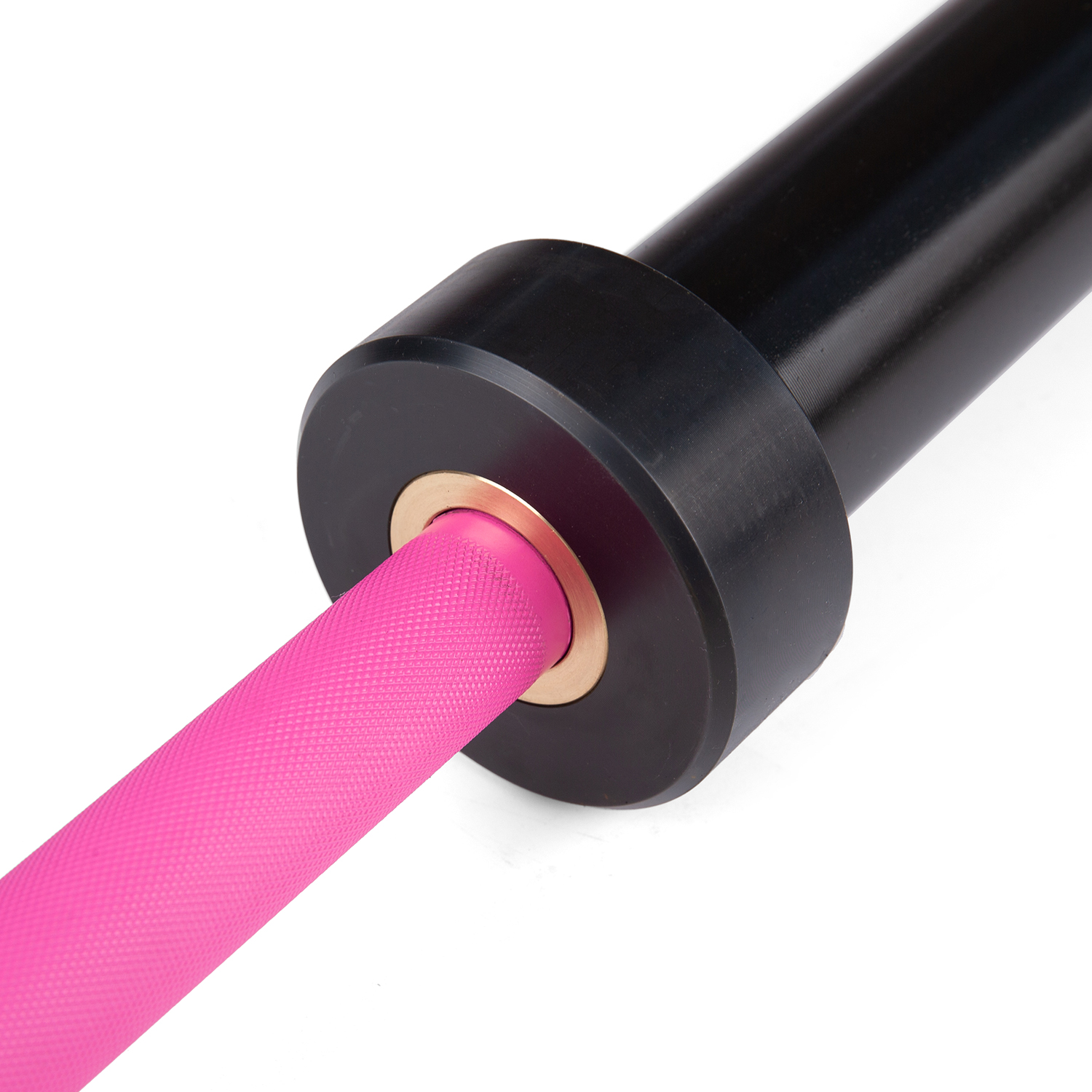 Bolt Strength Powerlifting Competition Barbell (1500lbs) (Pink