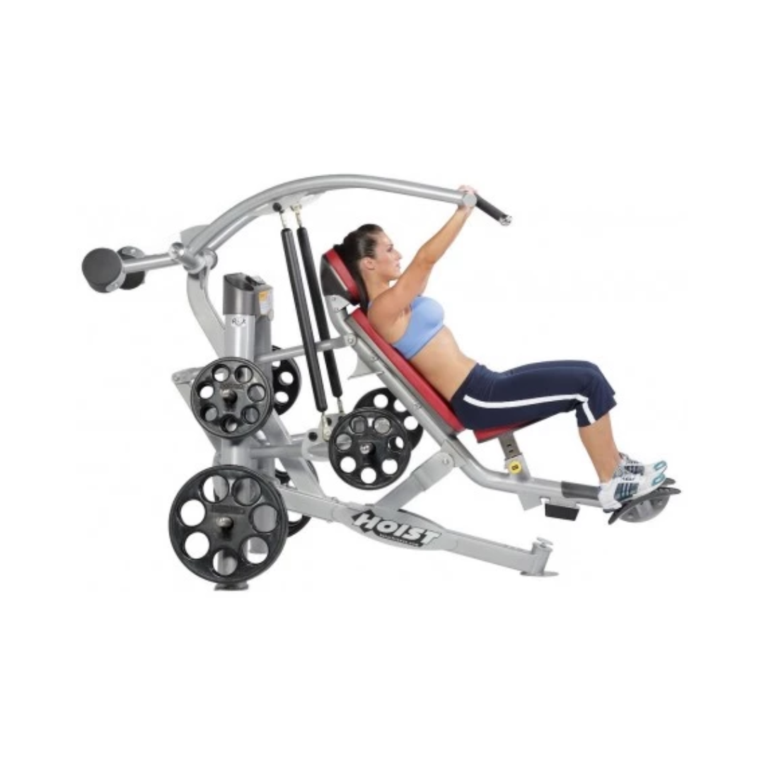 ROCIT PLATE LOADED DECLINE CHEST PRESS PLATINUM Fitness Equipment