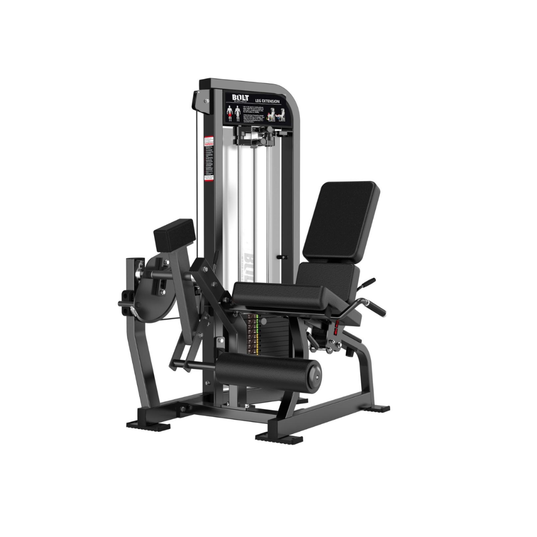 PreLoved Bolt Strength Pro Series Seated Leg Extension Fitness