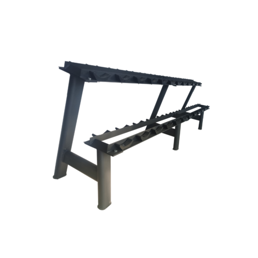 Bolt Strength Commercial Round Dumbbell Storage Rack (12 Pair