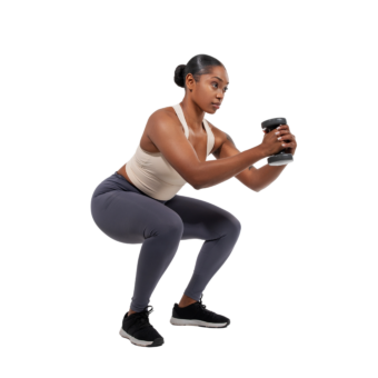 Goblet Squat with Dumbbell