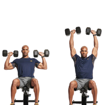 Dumbbell Shoulder Press