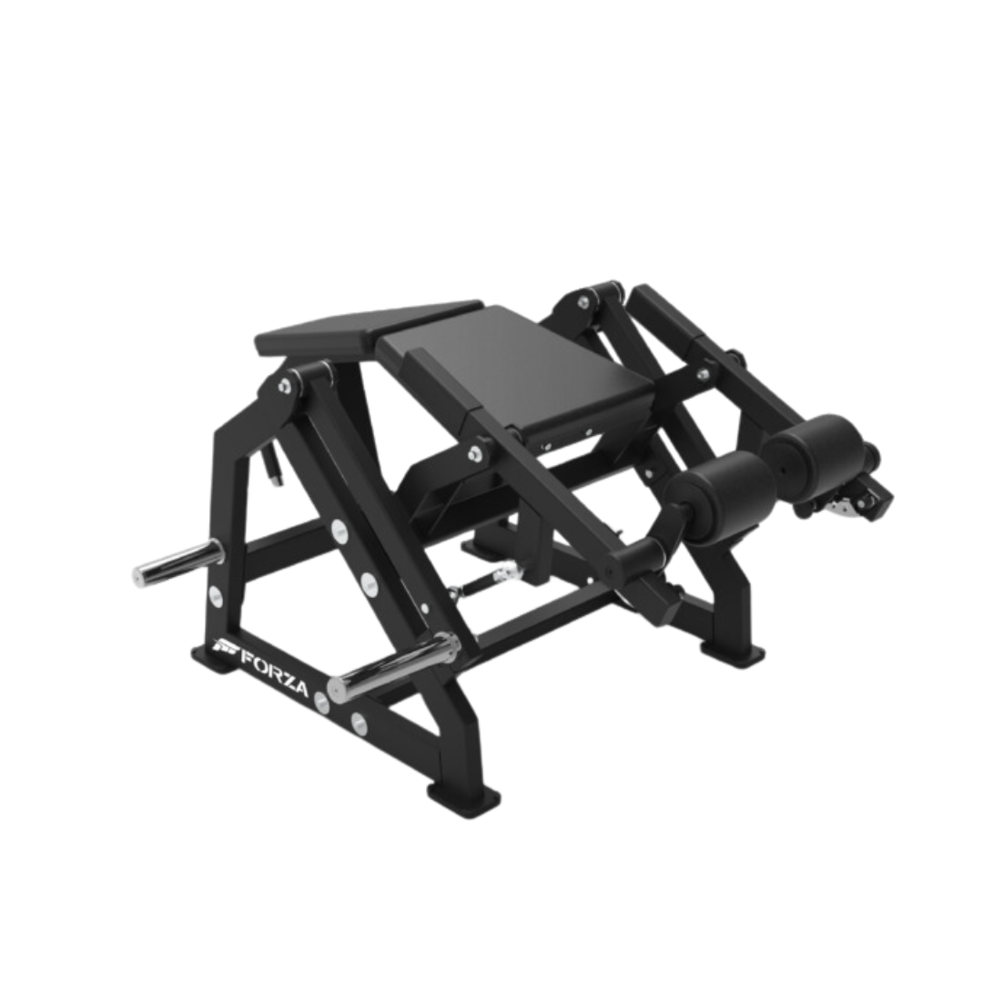 Forza Pro Series IsoLateral Leg Curl Fitness Equipment Ireland