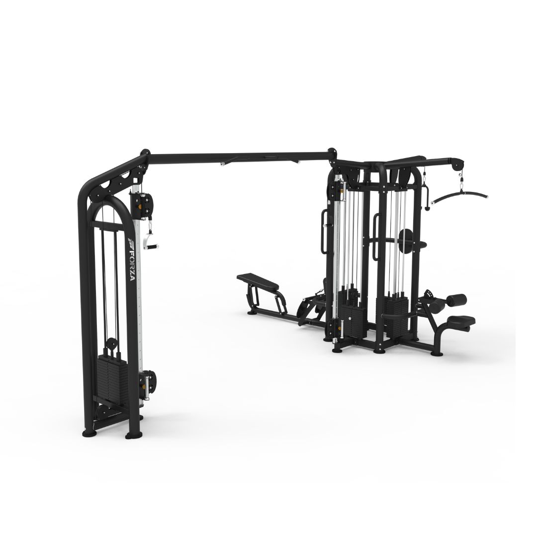 Forza Pro Series 6 Station MultiGym Fitness Equipment Ireland Best