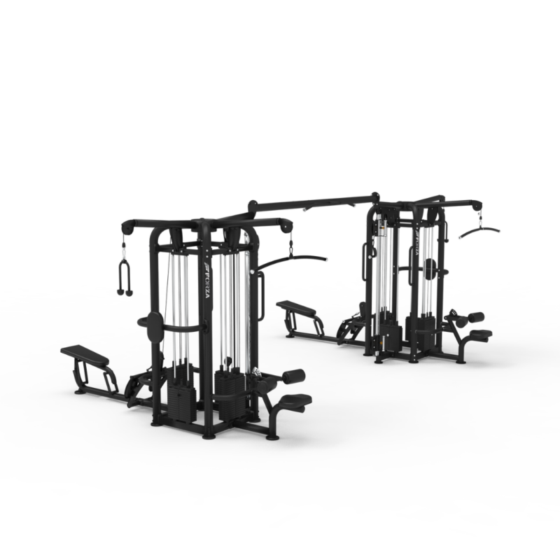 Forza Pro Series 9 Station MultiGym Fitness Equipment Ireland Best