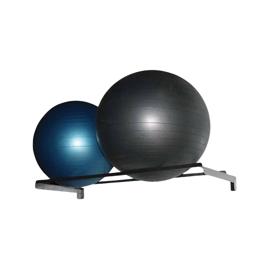 Wall Mounted Swiss Ball Rack Fitness Equipment Ireland Best for