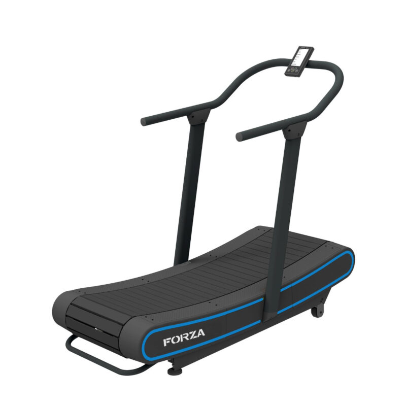 Forza Prima Curved Treadmill Fitness Equipment Ireland Best for