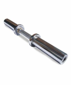 Olympic dumbbell handle
