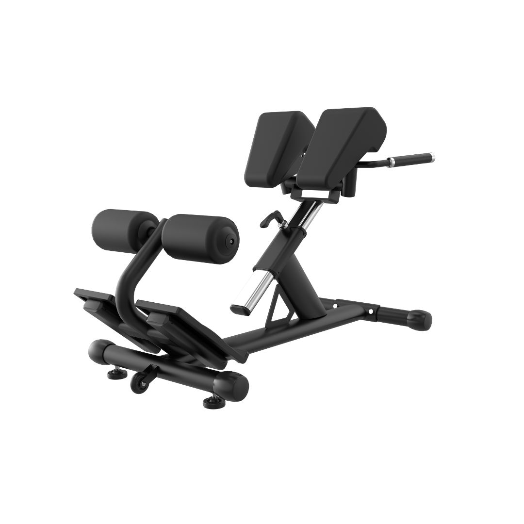 Technogym Used Hyperextension Bench Bolt Strength Hyper Extension